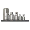 Jet Chrome Socket Adapter Set - 5 Piece