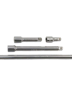 Jet 3/8" Dr. Chrome Extension Bar Set - 4 Piece
