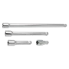 Hand Tools Jet 3/8" Dr. Chrome 2-Way Wobble Extension Bar Set - 4 Piece