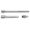 Jet 1/2" Dr. Chrome 2-Way Wobble Extension Bar Set - 3 Piece