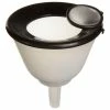 Cleanflow Water Treatment Chemicals Polyethylene Anti-Splash Funnels With Removable Filter