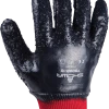 Showa 7000R Full Nitrile Coated Rough Grip Knit Wrist Work Glove - Pack Of 12 Pairs Work Gloves