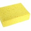 Globe Commercial Products Cleaning Tools Yellow Cellulose Sponges (Case Of 50)