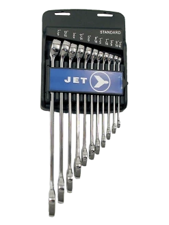 Jet Extra Long Pattern Combination Wrench Sets - 11 Piece Hand Tools