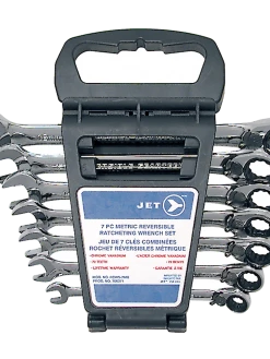 Hand Tools Jet Long Pattern Ratcheting Wrench Sets - Reversing