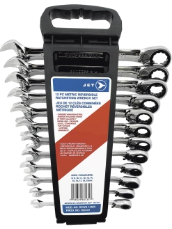 Hand Tools Jet Long Pattern Ratcheting Wrench Sets - Reversing
