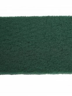Globe Commercial Products Cleaning Tools Heavy Duty Green Scouring Pad