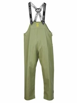 Helly Hansen Workwear Work Wear Helly Hansen Engram Double Bib Pant | Green | Sizes XS-5XL