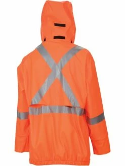 Helly Hansen Workwear Helly Hansen Wabush FR Jacket | EN471 Orange | Sizes XS-5XL Flame Resistant Work Wear
