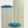 Harmsco Hurricane Harmsco 10" X 7.75" OD Hurricane NSF Pleated Polyester Sediment Filters | 1 Micron - 20 Micron Commercial Water Filters And UV Parts