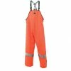Helly Hansen Workwear Flame Resistant Work Wear Helly Hansen Alberta Hi-Vis FR Stretch Bib Pant | Orange | Sizes Small - 5XLarge