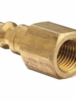 Greenline Pressure Washer Quick Connect Nipples | Brass | Nipple X FPT Pressure Washers