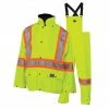 Helly Hansen Workwear Hi-Vis Work Wear Helly Hansen Waverley 300 Denier Polyester Packable Storm Suit