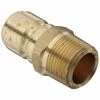 Greenline Pressure Washer Quick Connect Nipples | Brass | Nipple X MPT Pressure Washers