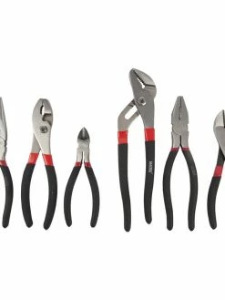 ToolTech® Assorted Plier Set - 6 Piece Hand Tools