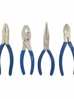 ToolTech® Assorted Plier Set - 4 Piece Hand Tools