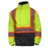 Helly Hansen Workwear Hi-Vis Work Wear Helly Hansen Alta HI VIS Class 3 Shell Jacket | Yellow/Black | Small - 5XLarge