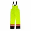 Helly Hansen Workwear Hi-Vis Work Wear Helly Hansen Alta Shell Pant CSA 4" Striping | Yellow | Small - 5XLarge