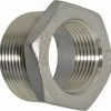 Greenline Stainless Steel Sch 40 Threaded Reducer Bushings | 1/8" To 4" Sizes