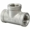Greenline Stainless Steel Sch 40 Tee Pipe Fitting | 1/8" NPT To 3" NPT Sizes