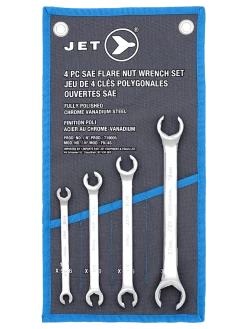Pipe Tools Jet Flare Nut Double Box Wrench Sets