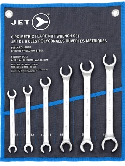 Pipe Tools Jet Flare Nut Double Box Wrench Sets