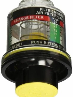 Cleanflow Blower Air Filter Restriction Gauge