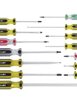 Jet Jumbo Handle Screwdriver Set - 14 Piece Hand Tools