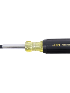 Jet 10-In-1 Cushion Grip Multi-Bit Screwdriver