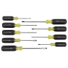 Hand Tools Jet Cushion Grip Screwdriver Set - 9 Piece