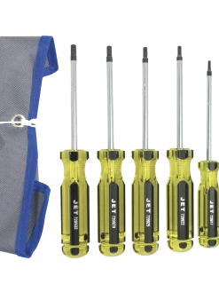 Jet Jumbo Handle Torx Screwdriver Set - 6 Piece Hand Tools