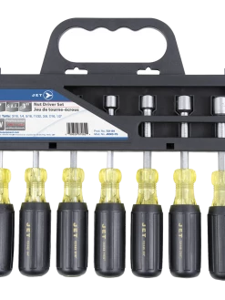 Hand Tools Jet Cushion Grip Nut Driver Sets