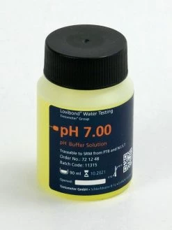 Lovibond PH 7.00 Buffer Solution | Yellow | 90 ML