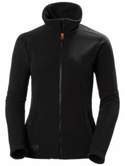 Helly Hansen Workwear Helly Hansen Women's Luna Fleece Jacket | Black | Sizes XS To 2XL Work Wear