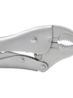 Jet Industrial Curved Jaw Locking Pliers W/ Wire Cutters
