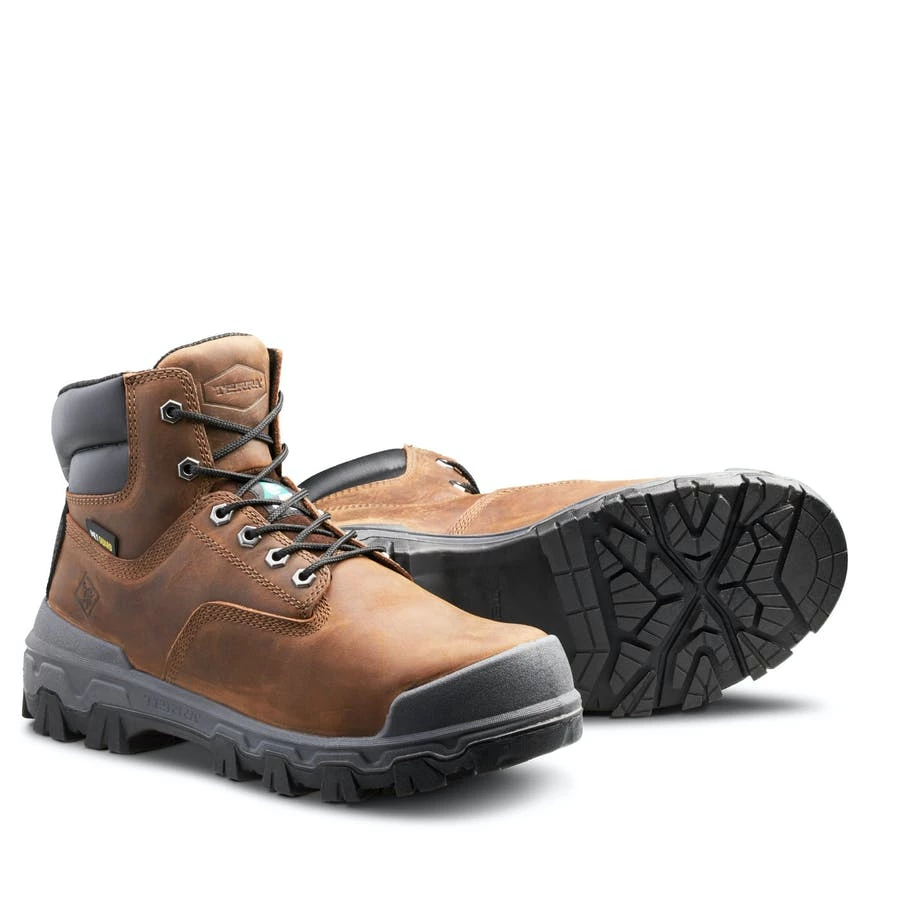 Terra Safety Footwear Terra Sentry 6" Men's Internal Met Guard | Sizes 7 - 15 6 Inch Safety Boots