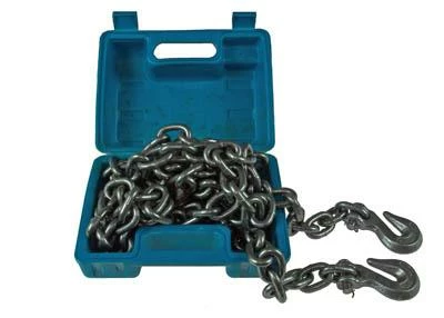 Cleanflow Automotive Tools Utility Chain With Hooks | 3/8" X 18'