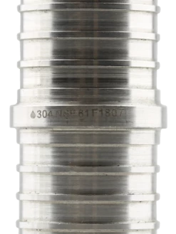 Plumb-Eeze Stainless Steel PEX Coupling Tubing And Fittings