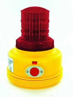 Techspan Battery Powered LED Beacons (Multiple Patterns) Safety Supplies