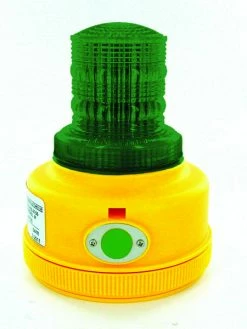 Techspan Battery Powered LED Beacons (Multiple Patterns) Safety Supplies