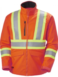 Helly Hansen Workwear Hi-Vis Work Wear Helly Hansen Alta Softshell Jacket | XSmall - 4XLarge
