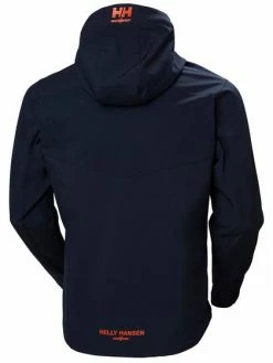 Helly Hansen Workwear Work Wear Helly Hansen Chelsea Evolution Hooded Softshell | Navy | Small - 4XLarge