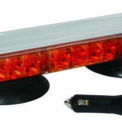 Techspan Magnetic Mount LED Light Bars W/ Multi Flash Patterns