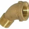 Cleanflow Lead Free Cast Brass Street 45° Elbow Pipe Fittings