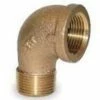 Cleanflow Lead Free Cast Brass Street 90° Elbow Pipe Fittings