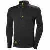 Helly Hansen Workwear Helly Hansen Lifa 1/2 Zip | Black | XSmall - 4XLarge