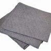 Globe Commercial Products Medium Weight Sorbent Spill Pads - 15" X 18" - Pack Of 10