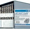 Power Tool Accessories Jet Super Premium Gold Drill Bit Set (For Hardened Steel)