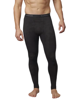 Stanfields Work Wear Stanfield's 7568 Expedition Long Johns | Black | Sizes S - XL