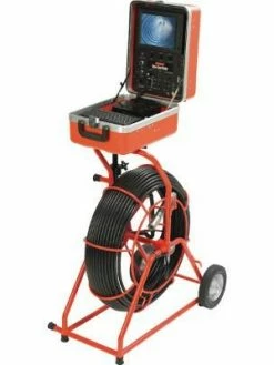 General Pipe Cleaners Gen-Eye USB Inspection System With Hot Spot Locator